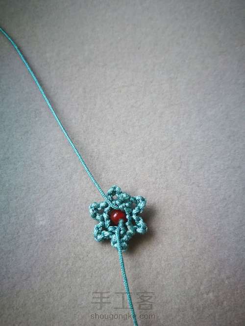 小花调节 第16步