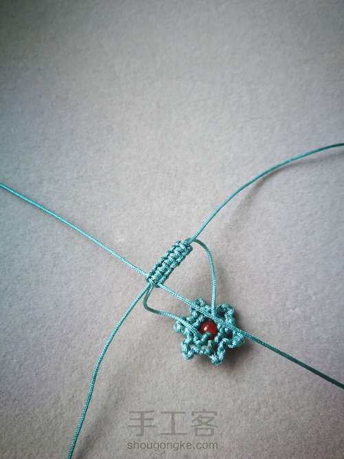 小花调节 第17步