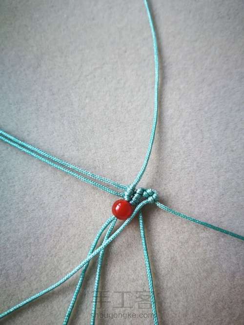 小花调节 第4步