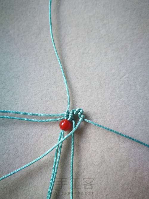 小花调节 第5步