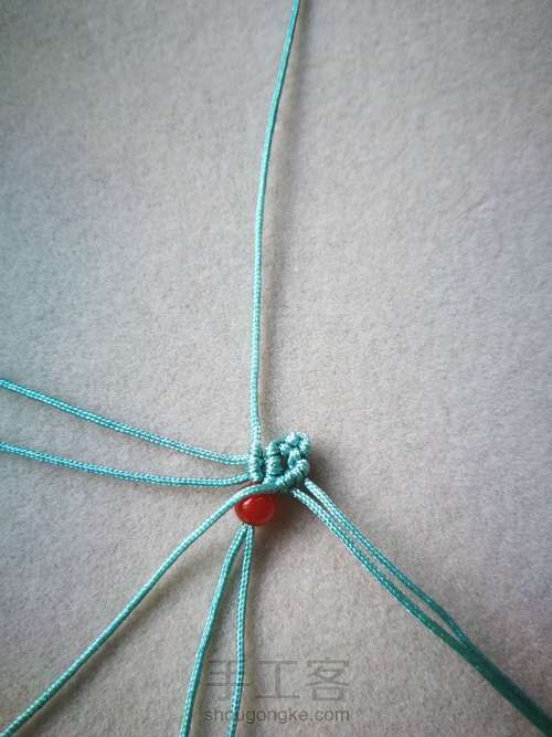 小花调节 第6步