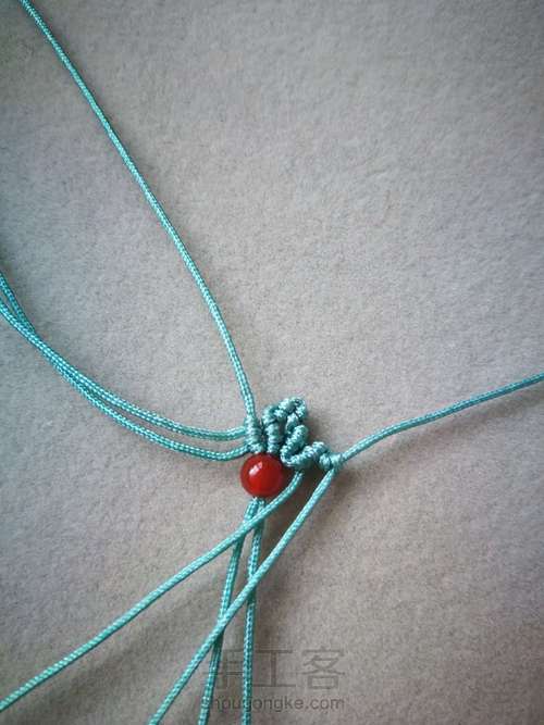 小花调节 第8步