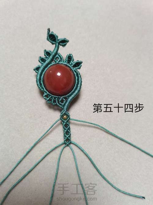 单珠吊坠 第54步