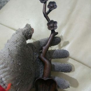 一支不完整的勺子