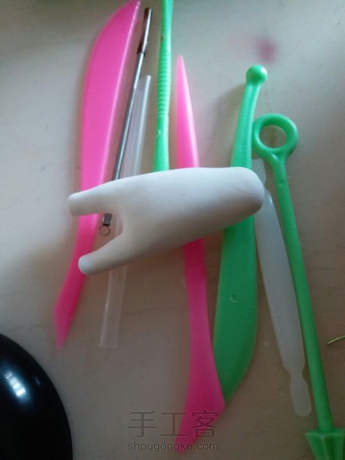 治愈不二玩偶 第2步