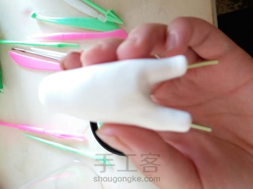 治愈不二玩偶 第3步