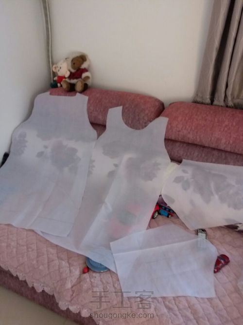 中国风长衫 第1步