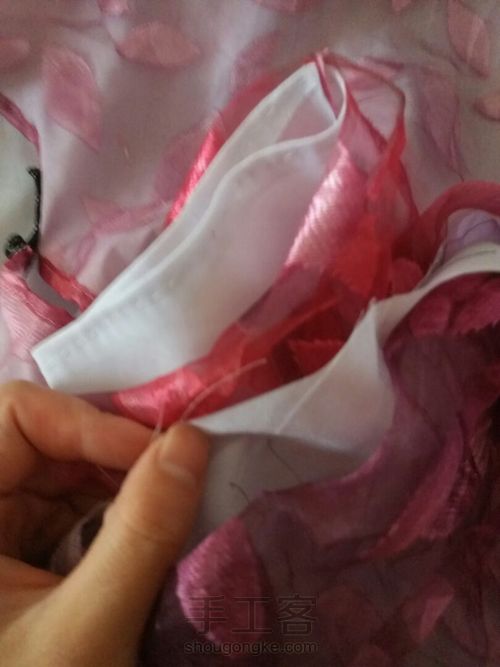 中国风长衫 第13步