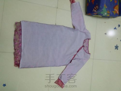 中国风长衫 第14步