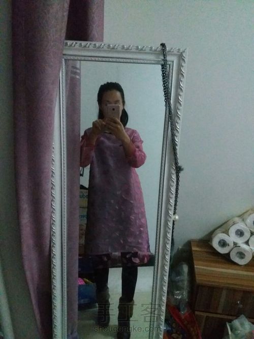 中国风长衫 第16步