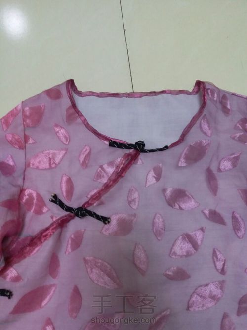 中国风长衫 第17步