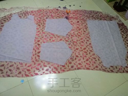 中国风长衫 第2步