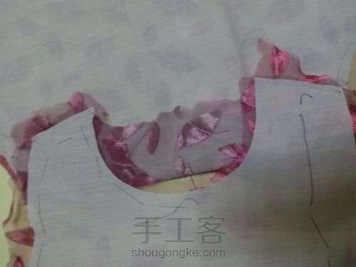 中国风长衫 第4步