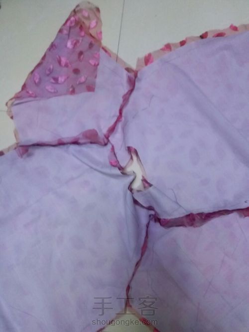 中国风长衫 第5步