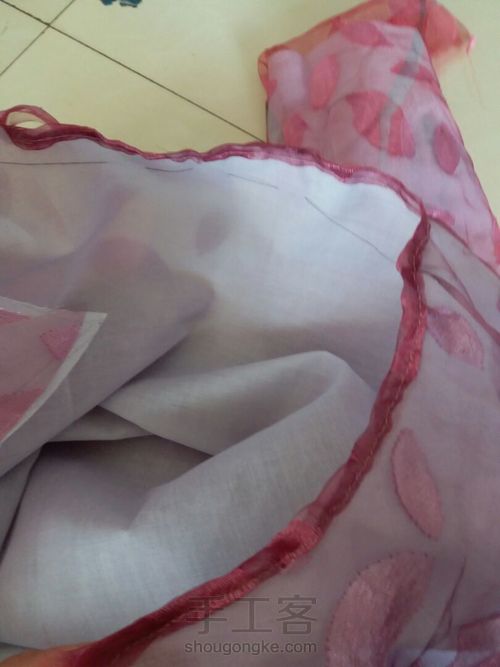 中国风长衫 第9步