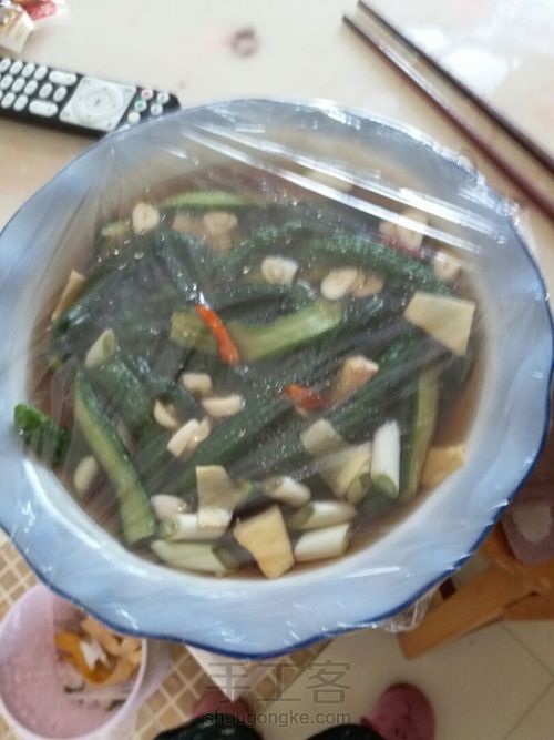 酸甜小黄瓜 第5步