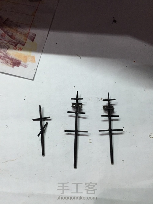 手工迷你黑珍珠号 第4步