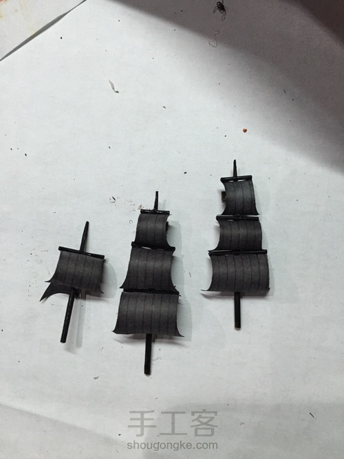 手工迷你黑珍珠号 第7步