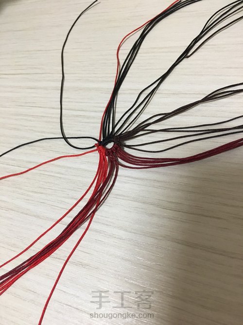 红运当头挂饰。 第16步