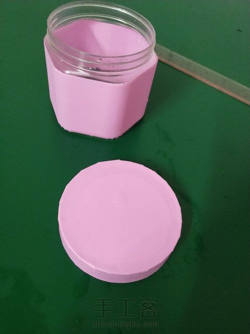 零食罐巧变收纳盒 第5步