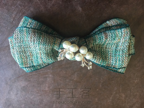 蝴蝶结发夹 第11步