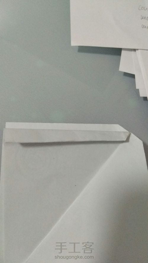 超简单的蝴蝶结喽 第8步