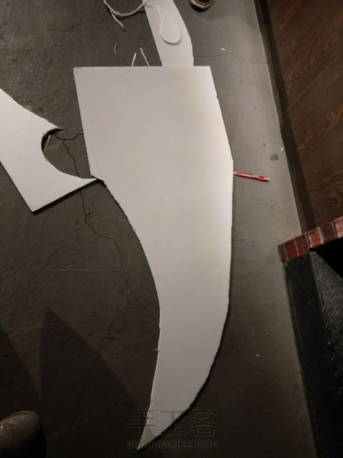 维多利亚的秘密羽毛翅膀,天使大翅膀,羽毛翅膀 第1步