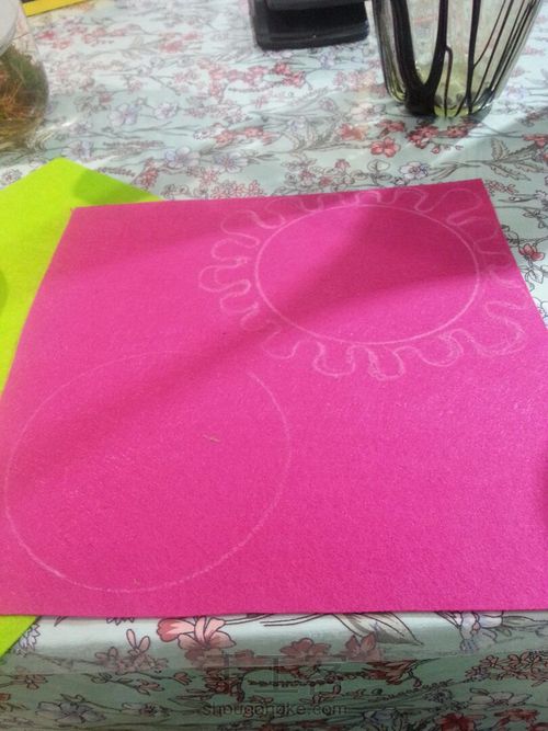 首次上传#彩色存钱罐#旧物改造 第2步