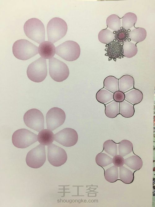 低调的华丽，串珠装饰胸针项链 第1步