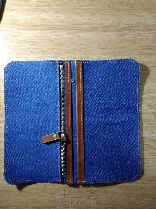 [原创]西部风手帐式钱夹 第10步