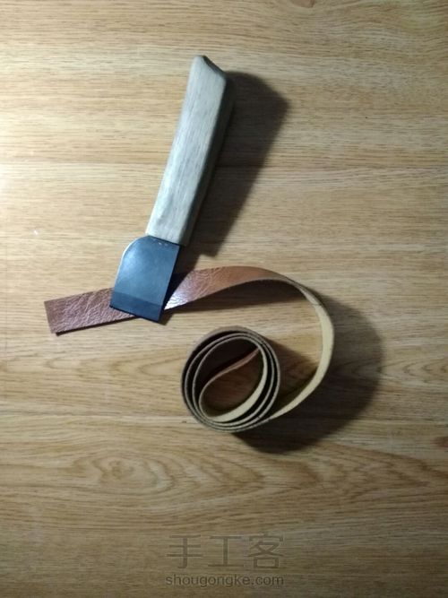 [原创]西部风手帐式钱夹 第13步