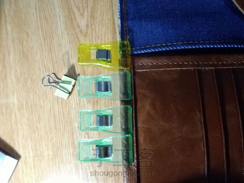 [原创]西部风手帐式钱夹 第14步