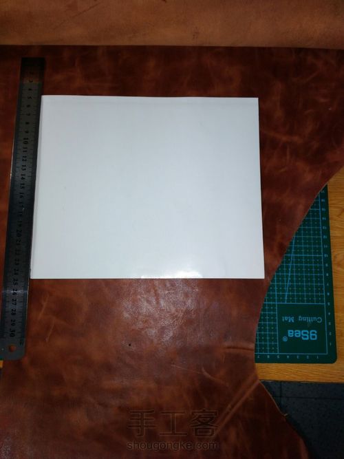 [原创]西部风手帐式钱夹 第18步