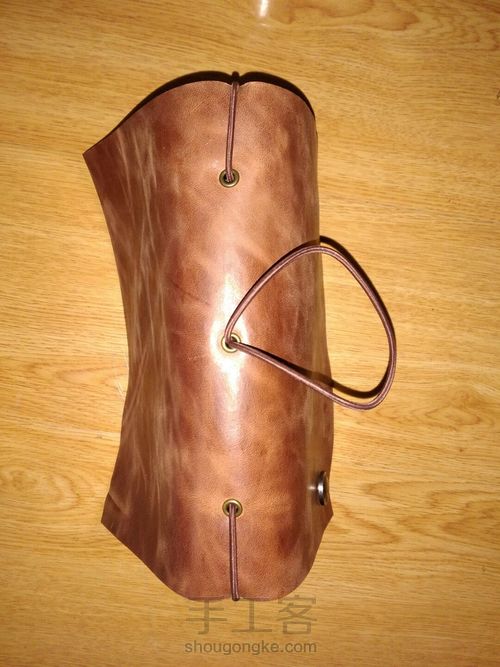 [原创]西部风手帐式钱夹 第21步