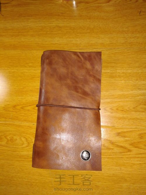 [原创]西部风手帐式钱夹 第22步