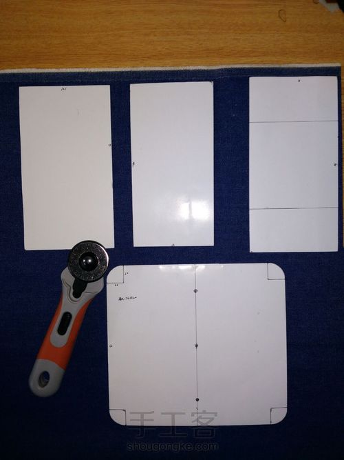 [原创]西部风手帐式钱夹 第3步