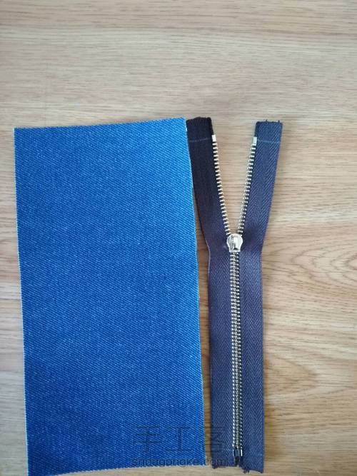 [原创]西部风手帐式钱夹 第8步