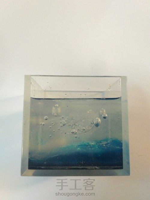 滴胶海洋效果 第8步