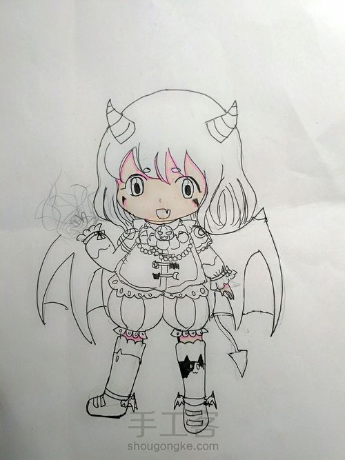 啦啦啦～小魔王～ 第1步