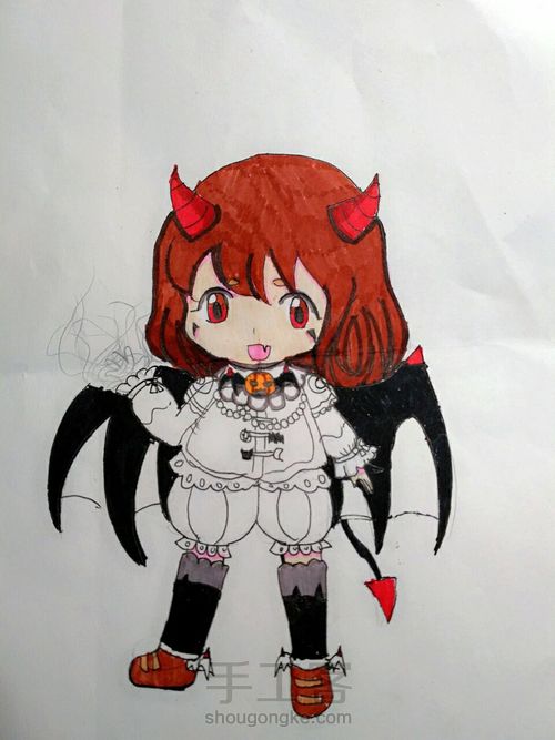 啦啦啦～小魔王～ 第3步