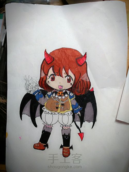 啦啦啦～小魔王～ 第4步