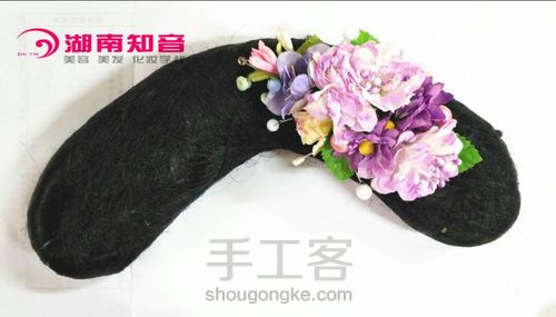 格格造型头饰 第2步