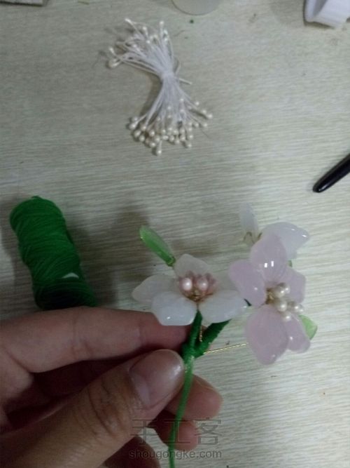 桃花坞里桃花庵，桃花庵下桃花仙 第10步