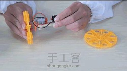 给宝宝做个双轮车,就是这么简单! 第6步