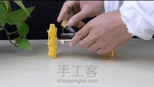 给宝宝做个双轮车,就是这么简单! 第7步