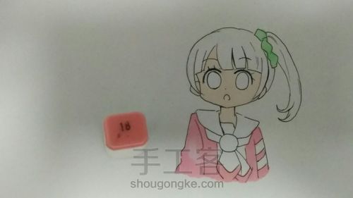 「马克笔」真中音 第6步