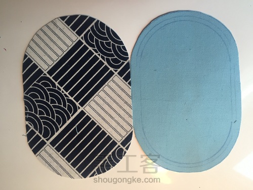 手残党的桶形化(fàn)妆(hé)包 第3步