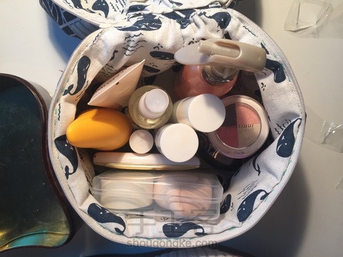 手残党的桶形化(fàn)妆(hé)包 第11步