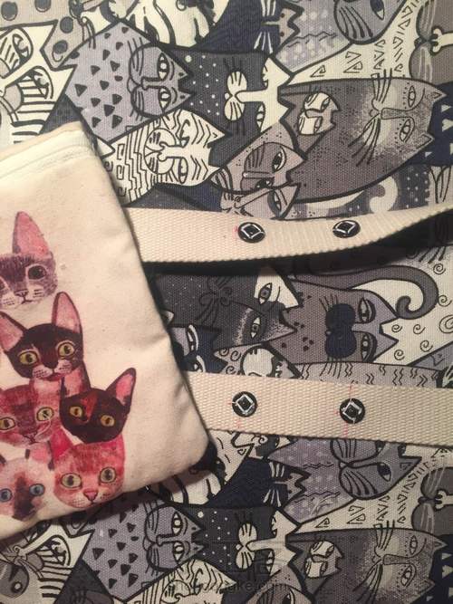 手残党的帆布包 第4步