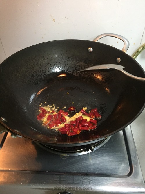 黑暗料理崇拜者的炒四季豆 第6步